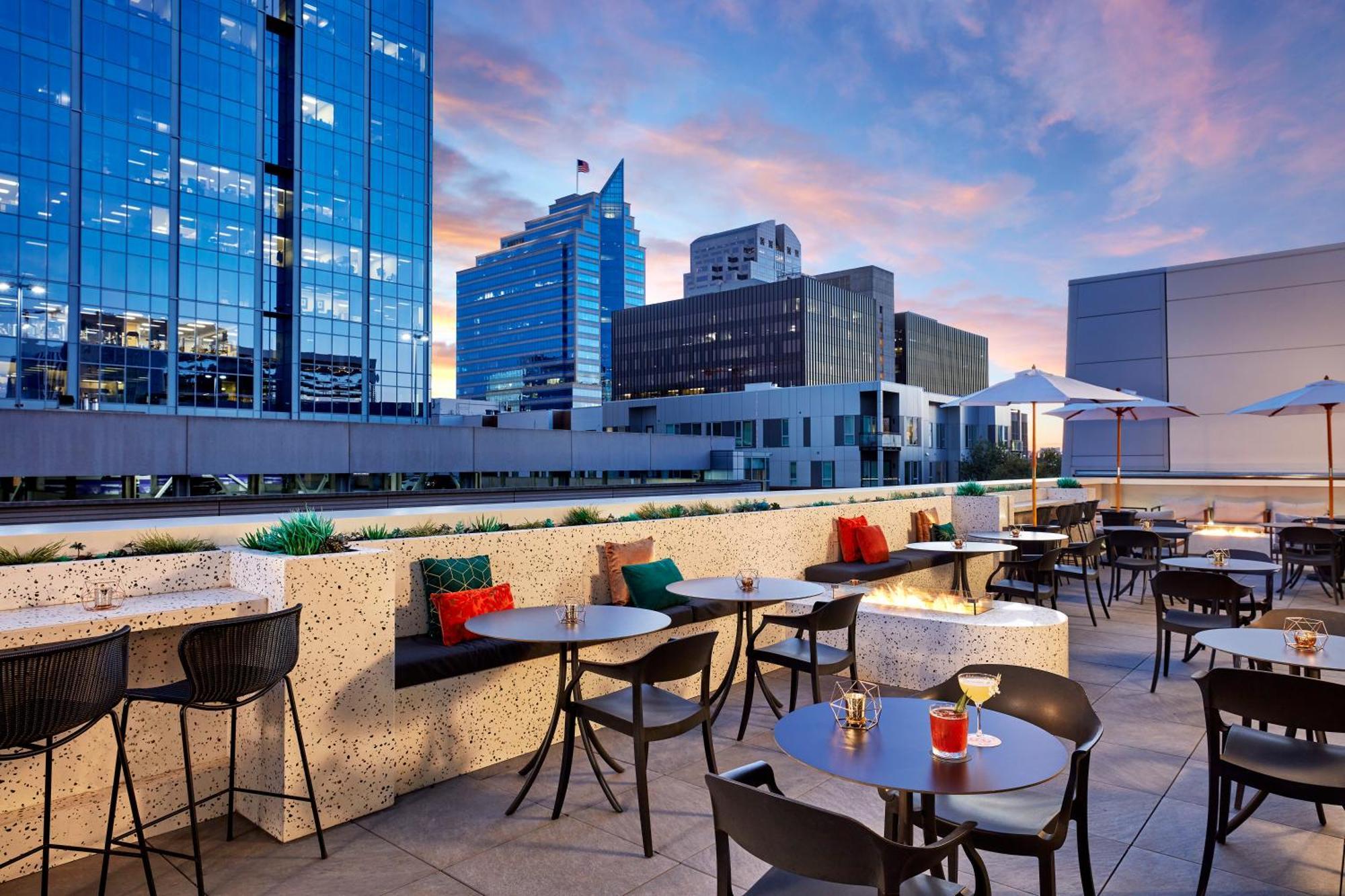 Hyatt Centric Sacramento Downtown Hotell Exteriör bild